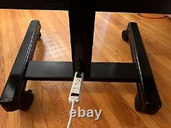 Chief MFCUB DUAL Flat Panel/TV/Monitor/Gaming Mobile Adjustable Stand/Cart +more