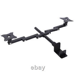 Computer Monitor Stand Dual LCD Monitor Desk Mount Stand Fully