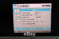 Conmed/Linvatec 26 HD1080P LCD Monitor Ref. VP4726 WithStand