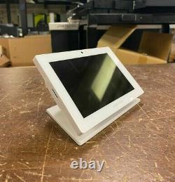 Crestron TSW-760-W-S 7'' TFT LCD Touchscreen Monitor White with Stand