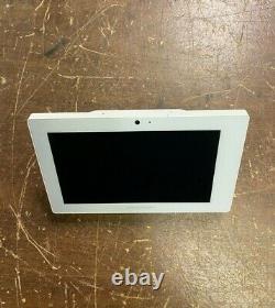Crestron TSW-760-W-S 7'' TFT LCD Touchscreen Monitor White with Stand