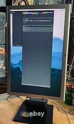Custom Stand Vertical Tilting Apple 20 LCD Cinema Display A1081 Cable Bundle
