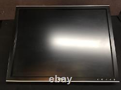 DELL 2007FPb LCD MONITOR WITH ADJUSTABLE STAND AND POWER CORD