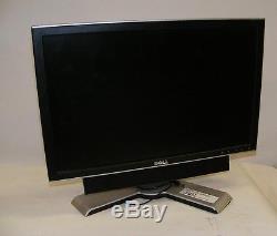 DELL 20 ULTRASHARP LCD DUAL MONITOR With STAND 4-PORT USB HUB 2009WT FH8MW G433H