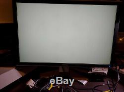 DELL 30 inch Color LCD Monitor (3007 WFP-HC) 2560x1600 TESTED with Stand & Cables