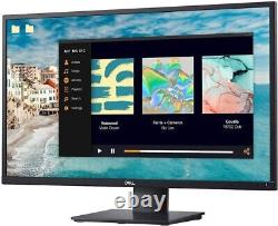DELL E2720H 27 LCD IPS Monitor LED backlit Full-HD 1920x1080 HDMI Stand Cable