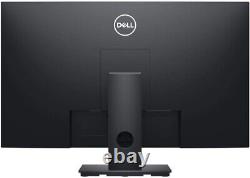 DELL E2720H 27 LCD IPS Monitor LED backlit Full-HD 1920x1080 HDMI Stand Cable