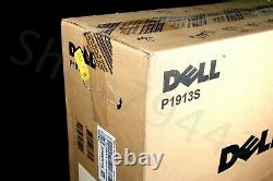 DELL P1913S 19 LCD Monitor NEW Original Box Unopened Stand Complete Part