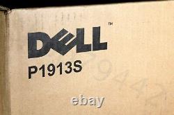 DELL P1913S 19 LCD Monitor NEW Original Box Unopened Stand Complete Part