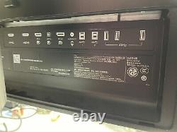 DELL U3415Wb ULTRASHARP CURVED 34 LCD MONITOR U3415W with STAND + POWER CABLE