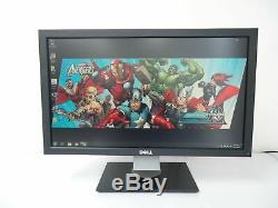 DELL UltraSharp U2711b LCD Monitor 27-inch Widescreen with Stand/Power Cord