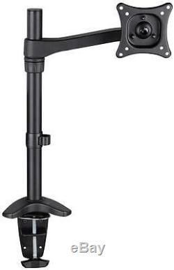 DESK MOUNT LCD MONITOR SINGLE ARM Audio Visual Stand & Supports, DESK MOUNT