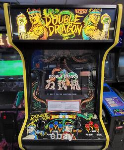 DOUBLE DRAGON Arcade Machine Stand Up Classic Video Game LCD Monitor