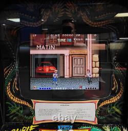 DOUBLE DRAGON Arcade Machine Stand Up Classic Video Game LCD Monitor