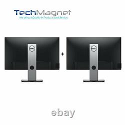 DUAL Matching Dell 20 Widescreen LCD Monitors withDUAL LCD Stand Model Vary