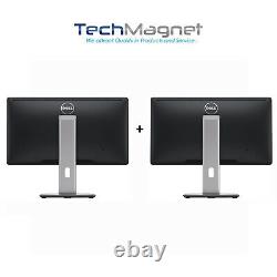 DUAL Matching Dell 22 Widescreen LCD Monitors withDUAL LCD Stand Model Vary