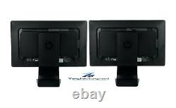 DUAL Matching HP 22 Widescreen LCD Monitors withDUAL LCD Stand Gaming Model Vary