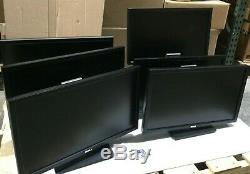 Dell 0d606r 0kpy95 0vxv49 0rm361 U2410f 23 24 LCD Monitor/stand Lot Of 6