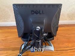 Dell 1704FPTT LCD Monitor AS500 Sound Bar Speakers Cable Cords 17 Stand L17BNS