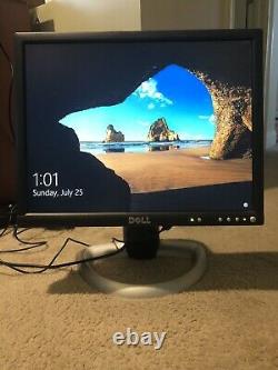 Dell 2001fp Monitor (Comes With Pictured Stand)