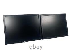 Dell 2007FPB 20 LCD Monitor AND 1908FPT 19 DVI VGA S-Video Composite No STAND
