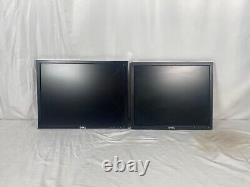 Dell 2007FPB 20 LCD Monitor AND 1908FPT 19 DVI VGA S-Video Composite No STAND