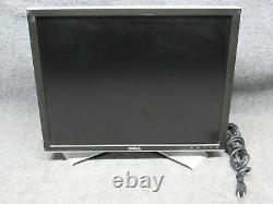 Dell 20 LCD Display Monitor 2007FPb 1600x1200 VGA DVI USB Hub WithStand Working