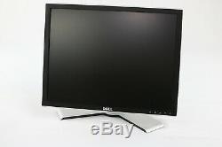 Dell 20 UltraSharp LCD Monitor 2007FPb Stand 76 Hz Anti-Glare S-Video RCA