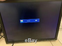 Dell 20 Ultrasharp LCD Monitor 2007FPb WITH STAND, Arcade Quality with Cables