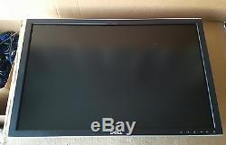 Dell 2408WFPB 24 Widescreen LCD Monitor (Grade C) With ALL-IN-ONE STAND VGA POWER