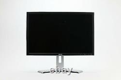 Dell 2408WFPb 24 Monitor with stand and power cord. B/C Grade