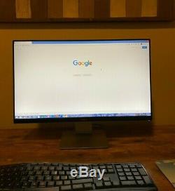 Dell 24 LED LCD Monitor with Stand and Built in Speakers S2415H