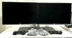 Dell 24 UltraSharp 2408WFP Widescreen LCD Dual Monitor Set-Up withSTAND, WARRANTY