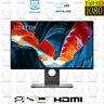 Dell 24 inch U2417H 1920 x 1080 FHD LCD HDMI DP Monitor with stand and cables