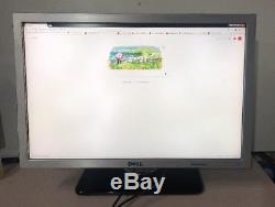 Dell 2707WFPc 27 Flat Panel LCD Monitor with Stand Tested NICE