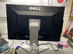 Dell 2709Wb 27 LCD LED Monitor with Stand VGA End Power Cord Included