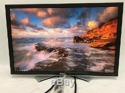 Dell 3007WFPT 30 Widescreen 1610 DVI USB LCD Monitor with Stand READ