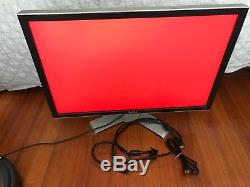 Dell 3007WFP-HC 30 Widescreen LCD Monitor With Stand, DVI, & Power Cables