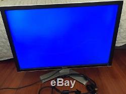 Dell 3007WFP-HC 30 Widescreen LCD Monitor With Stand, DVI, & Power Cables