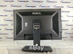 Dell 3007WFPt 30 LCD Flat panel Monitor 2560x1600 with Stand And Cables -READ