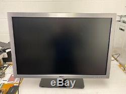 Dell 3008WFPt 30 Widescreen LCD Monitor with Stand Power Cord & VGA Cable