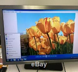 Dell 3008WFPt 30 Widescreen LCD Monitor with Stand Power Cord & VGA Cable