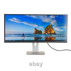 Dell 34 UltraSharp Curved LED Widescreen U3415W IPS Monitor with Stand C Grade