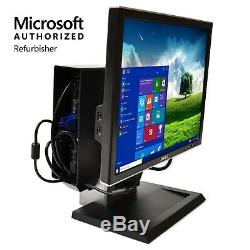 Dell Computer for Home or Business Office Bundled with 17 LCD Monitor & Stand