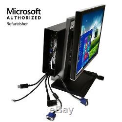 Dell Computer for Home or Business Office Bundled with 17 LCD Monitor & Stand