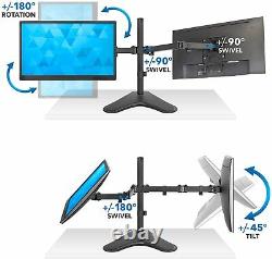Dell Dual Matching P2319H 23inch IPS Monitors FullHD Edgeless 1080P Stand +HDMI