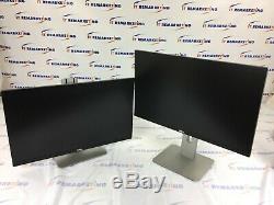 Dell Dual Monitor 24 Ultra Sharp Monitor U2414Hb LED LCD HD withAdjustable Stand