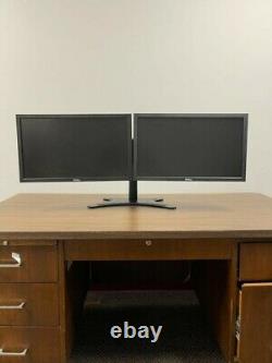 Dell Dual Monitors with Stand