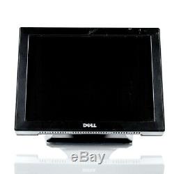 Dell E157FPTe 15 LCD POS Retail Touchscreen VGA Serial Monitor 0XM180 With Stand
