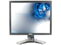 Dell E170Sc 17 1280 x 1024 LCD Monitor with Stand, VGA and Power Cord